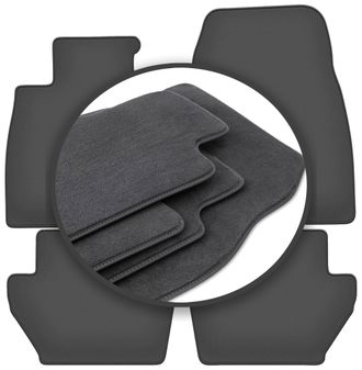 OEM Alfombrillas Premium Para Ford Puma Ii Crossover (2019-)