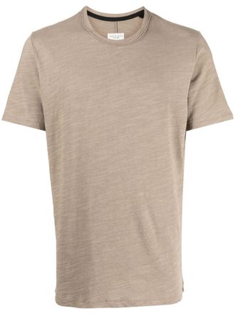 Rag & Bone Katoenen T-shirt met print - Bruin