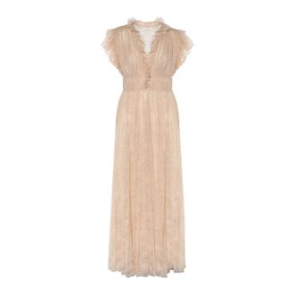Alberta Ferretti Alberta Ferretti, Maxi Dresses, female, Pink, Size: M Abito