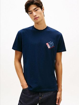 Tommy Hilfiger Signature Back Logo Jersey T-Shirt