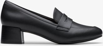 Clarks Iridessa Sky Black Leather