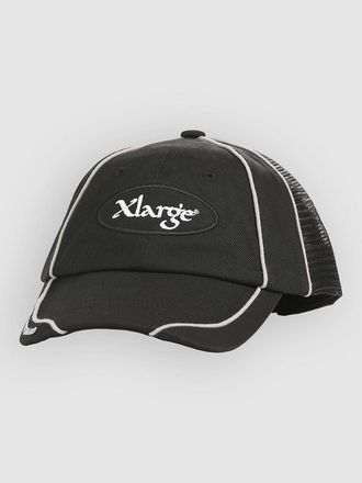 XLARGE Red Head Hybrid 6Panel Cap schwarz