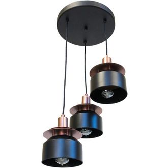 OEM L&aacute;mpara Colgante Retro Industrial Moderna Andr&oacute;meda 2687/z-b-3