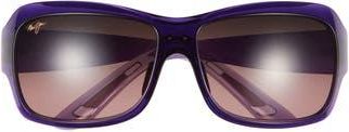 Maui Jim Square Sunglasses in Purple Purple Rose at Nordstrom Rack