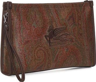 Etro Essential Paisley Pouch