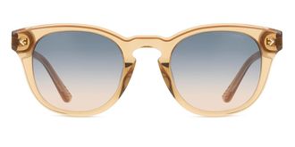 Lozza SL4303 0913 Mens Sunglasses Brown Size 48