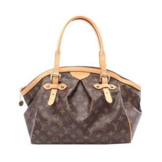 Louis Vuitton Pre-owned Vintage Monogram Handtas - Dames - Pre-owned - Bruin - Maat: ONE Size Leer