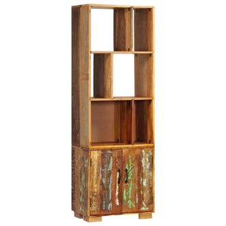 Berkfield Home Bookshelf 60x35x180 cm Solid Reclaimed Wood | Size: 60 x 35 x 180 cm