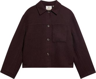 Barbour Antonella Overshirt - - Jackets - Donna - Rosso - S