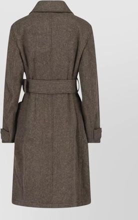 Christophe Lemaire single breasted coat
