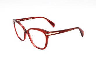 Rag & Bone RNB3077 0C9A 00 Red 54mm