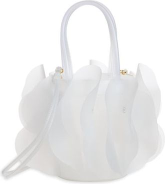 Farm Rio Jelly Flower Bag in Ivory at Nordstrom