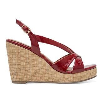 Tamaris Tamaris, Wedges, female, Red, Size: 10 US Wedge Sandal