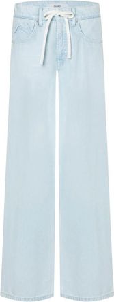 Cambio Baggy - Jeans - Mujer - Azul - W34 L30