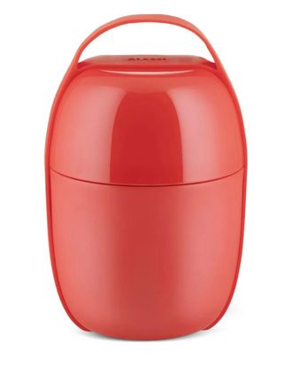 Alessi Food &Agrave; Porter lunch pot (11 x 15cm) - unisex - Cellulose/Thermoplastic Resin - OS - Red