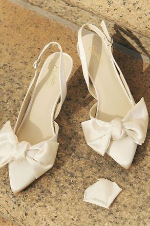 Seychelles Neve II Slingback Kitten Heels