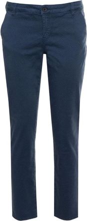 Gas Gas, Broeken, Dames, Blauw, W30, Gas jeans nataly