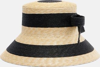 Valentino Straw bucket hat