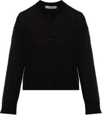 Iro Iro, Truien & Vesten, Dames, Zwart, XS, Wol, Iconia Cardigan