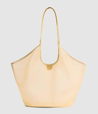 Aesther Ekme Sac Phantom Tote Mesh Butterscotch