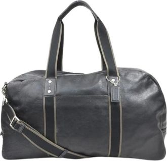 Coach unisex, Pre-owned, Zwart, Maat: ONE Size Leer