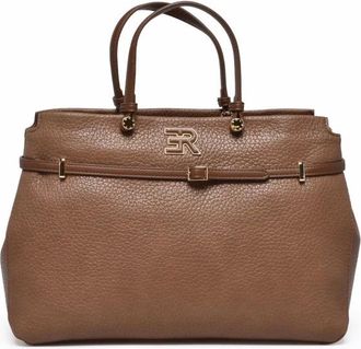 Ermanno Scervino Tassen, Dames, Beige, ONE Size, Unity Handtas