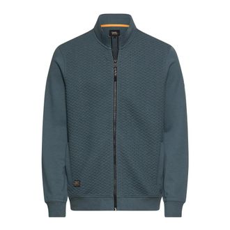Camel Active Zip-through Sweatshirt - Heren - Vesten met rits - Blauw - XL - Hoodies & sweatvesten