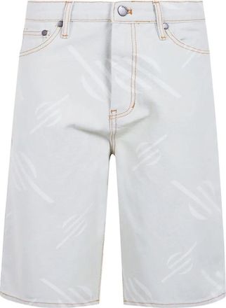 Daily Paper Clothing Monogram Canvas Shorts