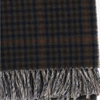 Autry Mens Wool Blanket Scarf Scarfs