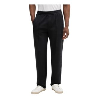 Emporio Armani Heren, Broeken, Blauw, Maat: XL Katoen