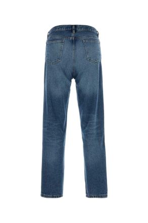 A.P.C. Mens Martin Jeans Blue Cotton