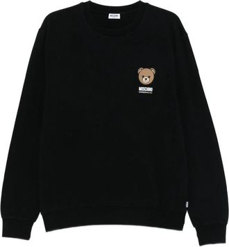 Moschino Bear-print Sweatshirt
