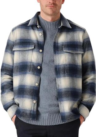 Drykorn Heren Overshirts Gunray 146521 - Heren - Zomerjassen - Veelkleurig - M - Jassen