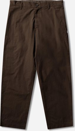 Neighborhood Men s Plain Pants Brown