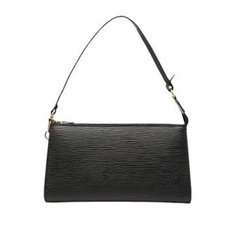 Louis Vuitton Pre-owned Shoulder Bags, female, Black, Size: ONE SIZE Pre-owned Pochette Accessoires