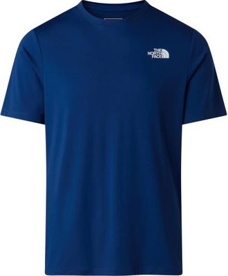 The North Face 24/7 Box NSE S/S Tee Funktionsshirt f&uuml;r Herren | blau