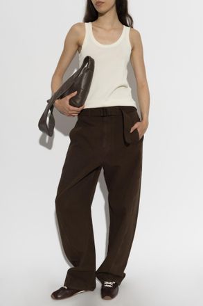 Christophe Lemaire Strappy Top, Womens, Cream