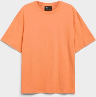 Le 31 Mens Compact jersey T-shirt Comfort fit