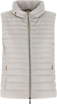 Moorer MooRER Polyester Sleeveless Womens Jacket