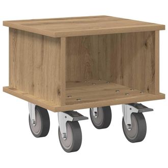 vidaXL Soporte De Tv Roble Artesanal 37 X 35 X 35 Cm Vidaxl