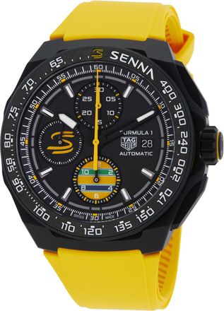 Tag Heuer Formula 1 Chronograph Automatic Black Dial Mens Watch CBZ2081.FT8092