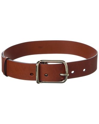Chlo&eacute; Leather Belt
