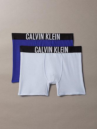 Calvin Klein Pack de 2 b&oacute;xers sueltos largos para ni&ntilde;o - Intense Power