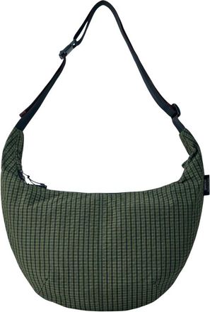 Comme Des Gar&ccedil;ons Cross Body Bags, male, Green, Size: ONE SIZE Grid Check Shoulder Bag