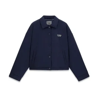Guess Dames, Jassen, Blauw, Maat: S