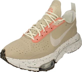 Nike Air Zoom Type Crater Mens Running Trainers - Cream - Size UK 7.5