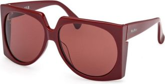 Max Mara MM0133 69S Shiny Bordeaux/Bordeaux