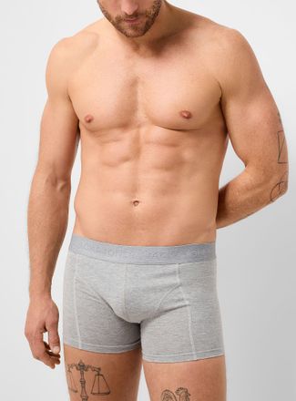 Jack & Jones Mens 3 solid comfort trunk Cotton