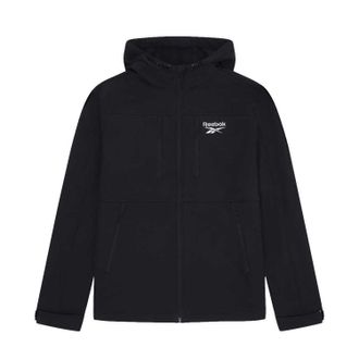 Reebok Heren Soft Shell-jasje (Zwart)