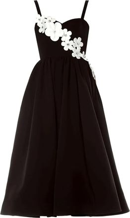 Bronx and Banco Abito midi Inara - Nero